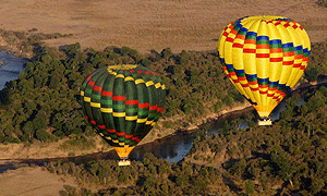Adventures Aloft Balloon Safaris Maasai Mara National Reserve, Kenya
