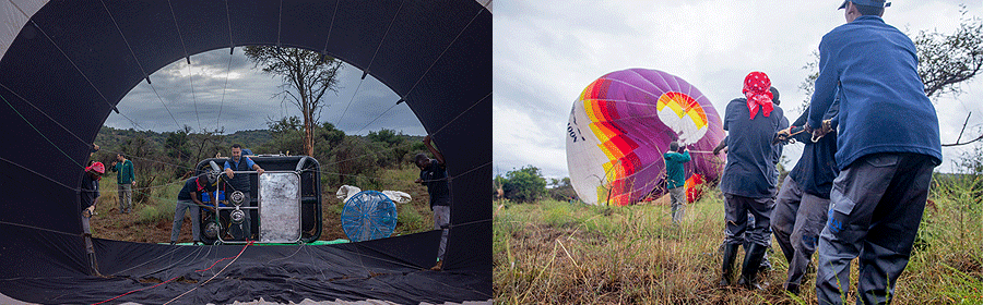 akagera-hot-air-balloon Rwanda Hot Air Balloon Safaris Akagera National Park
