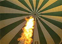 AndBeyond Grumeti Serengeti Tented Camp Hot Air Ballooning