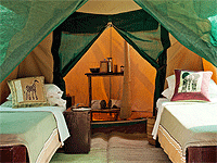 Authentic Tanzania Selous Maji Moto Camp, Kwangwazi Area– Selous Game Reserve