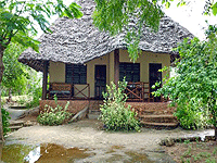 Baraka Aquarium Bungalows, Nungwi – Zanzibar North Coast