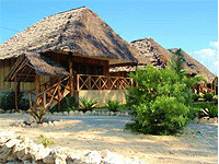 Domokuchu Beach Bungalows, Paje – Zanzibar South East Coast