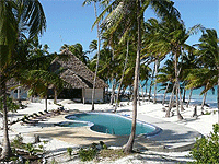 Echo Beach Hotel, Bwejuu – Zanzibar South East Coast