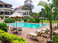 Fairway Hotel & Spa, Nakasero Area – Kampala City