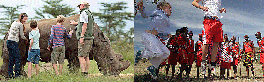 family-friendly-vacations African Family Safaris Beach Holiday Vacations