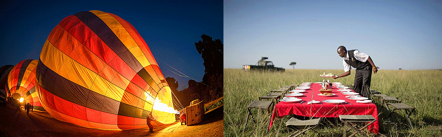 governors-hot-air-balloon Hot Air Ballooning Governors Camp Masai Mara National Reserve