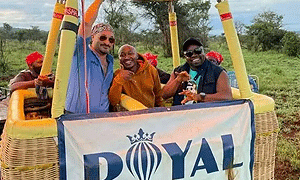 Akagera National Park Hot Air Balloon Ride & Safaris, Rwanda