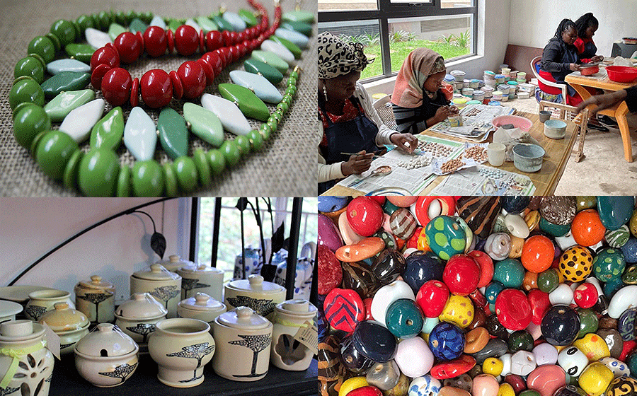 kazuri-factory-karen Kazuri Factory - Ceramic Beads Jewelry & Pottery