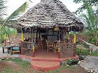 Kidoti Wild garden, Nungwi – Zanzibar North Coast