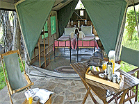 Lake Manze Camp – Nyerere National Park, Tanzania