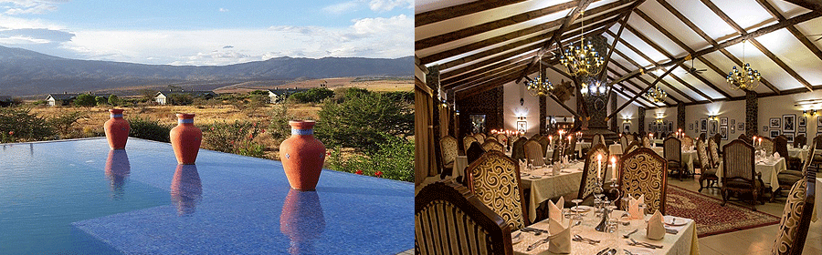 lodge-ngorongoro-oldeani Ngorongoro Oldeani Mountain Lodge Tanzania