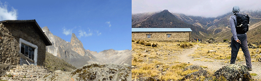 mackinders-camp Mackinders Hut Mount Kenya Climbing Accommodation