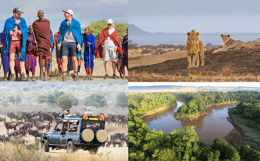 masai--mara Masai Mara National Reserve & Conservancies