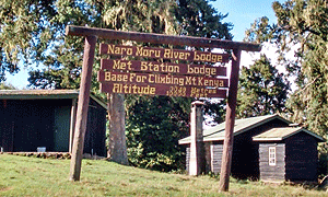 Met Station Lodge – Naro Moru Route/ Met Station (at 3050 Meters) Accommodation