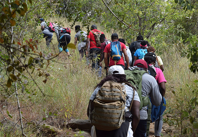 mount-kenya-climbing-2-days-1-night-trekking-trip-hikers Mount Kenya Climbing 2 Days 1 Night Trekking Trip