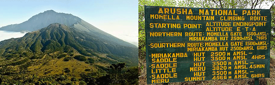 mt-meru-arusha-trekking Mount Meru Arusha Tanzania