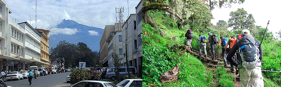 mt-meru-trekking-tanzania Climb Tanzania's Mount Meru