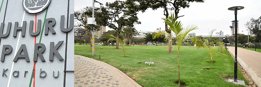 Nairobi-kenya-uhuru-park Nairobi City Kenya