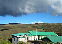 Old Moses Mountain Hut – Sirimon Route Mt Kenya