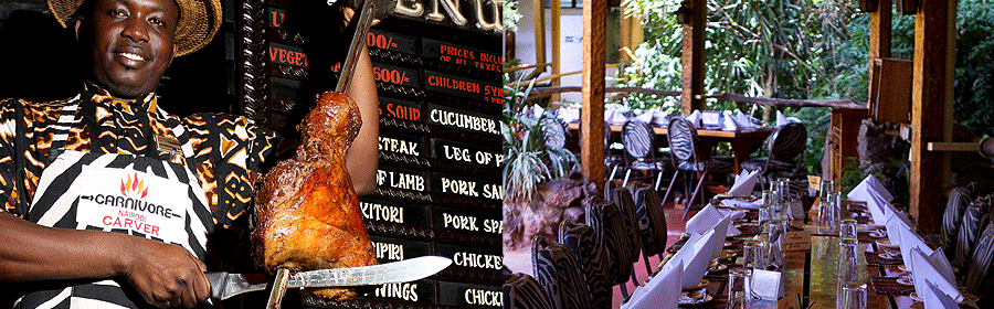 restaurant-carnivore Carnivore Restaurant Dining Experience Nairobi Tour