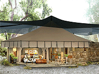 Roho ya Selous Luxury Camp – Selous Game Reserve