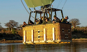 Ruaha National Park Hot Air Balloon Ride & Safaris, Tanzania