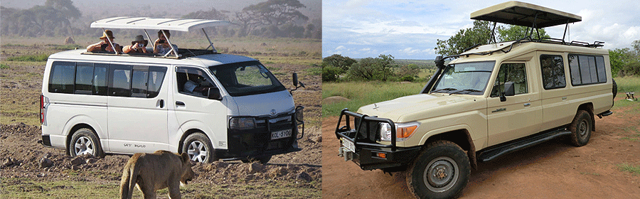 safar-vehicle-kenya Safari vehicles