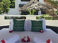 Saffron Beach Villa, Bwejuu – Zanzibar South East Coast