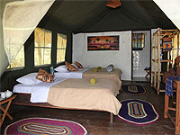 Selous Zarafa Camp– Selous Game Reserve