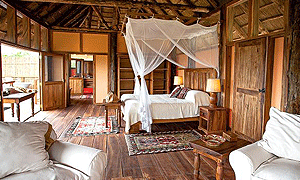 Semliki Safari Lodge - Semliki Valley Wildlife Reserve Uganda