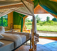 Africa Safari Serengeti Ikoma Lodge, Serengeti - Tanzania