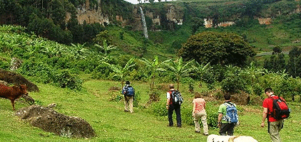 sipi-falls-hike-mt-elgon Kampala 1 Day Tour Sipi Falls Mount Elgon Hike