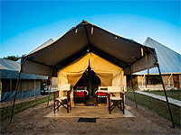 Tanganyika coastal campsite – Saadani National Park
