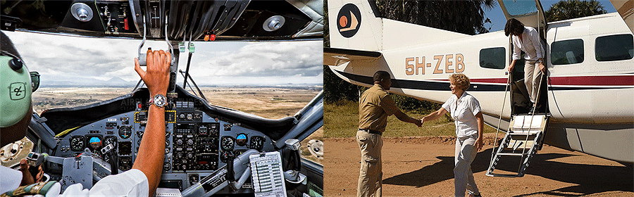 tanzania-air-holidays Tanzania Air Safari Packages