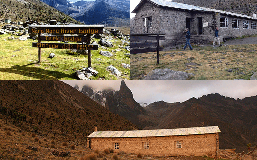 teleki-lodge-mt-kenya Mackinders Hut Mount Kenya Climbing Accommodation