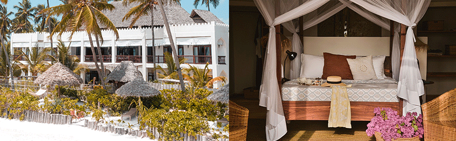 villa-lali-zanzibar Villa Lali Luxury Beach House Matemwe Zanzibar Tanzania