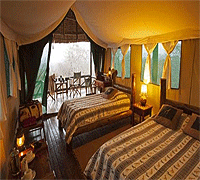 Vuma Hills Tented Camp – Mikumi National Park, Tanzania