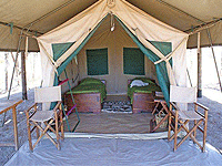 Whistling Thorn Tented Camp, Kwa Kuchinja – Tarangire National Park