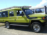 Safari Jeep / Land cruiser (4x4)
