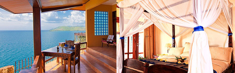 kigoma-hilltop-hotel Gombe Stream Hotels Lodges Camps Accommodation Tanzania