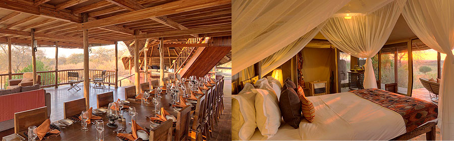 olivers-camp-tarangire Tarangire Hotels Lodges Camps Tanzania