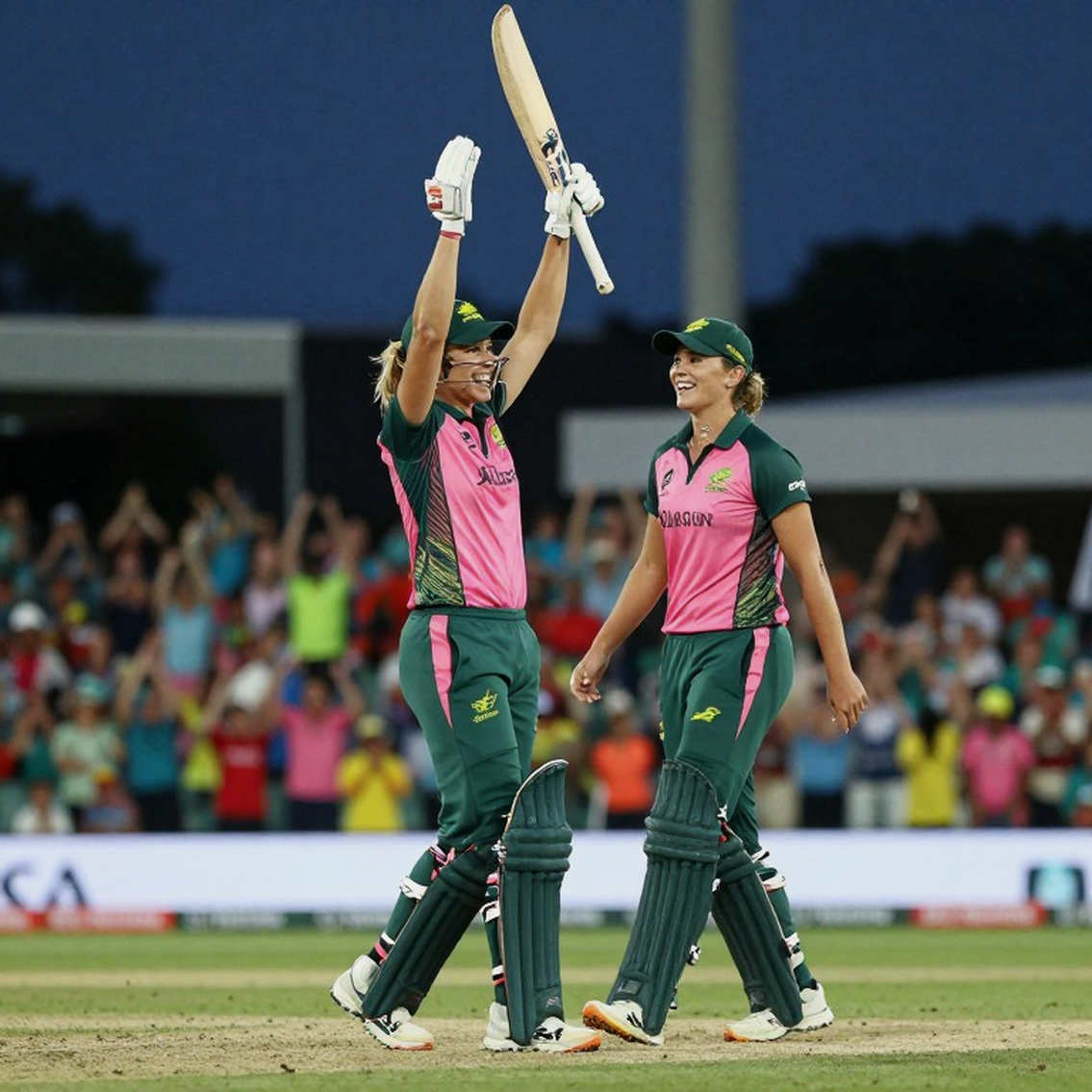 Before the Roar: The Sound of Two Stadiums in Asian Women's Cricket Before the Roar: The Sound of Two Stadiums in Asian Women's Cricket