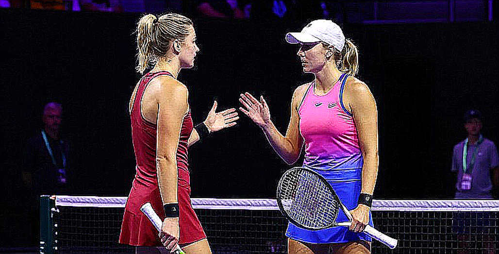 37 Net Approaches, 43 Unforced Errors: What Leylah Fernandez's Singapore Win Actually Says 37 Net Approaches, 43 Unforced Errors: What Leylah Fernandez's Singapore Win Actually Says